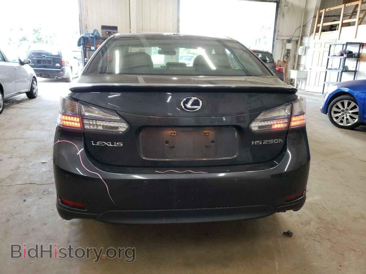 2010 LEXUS HS - VIN: JTHBB1BA8A2000587 - Фото 6