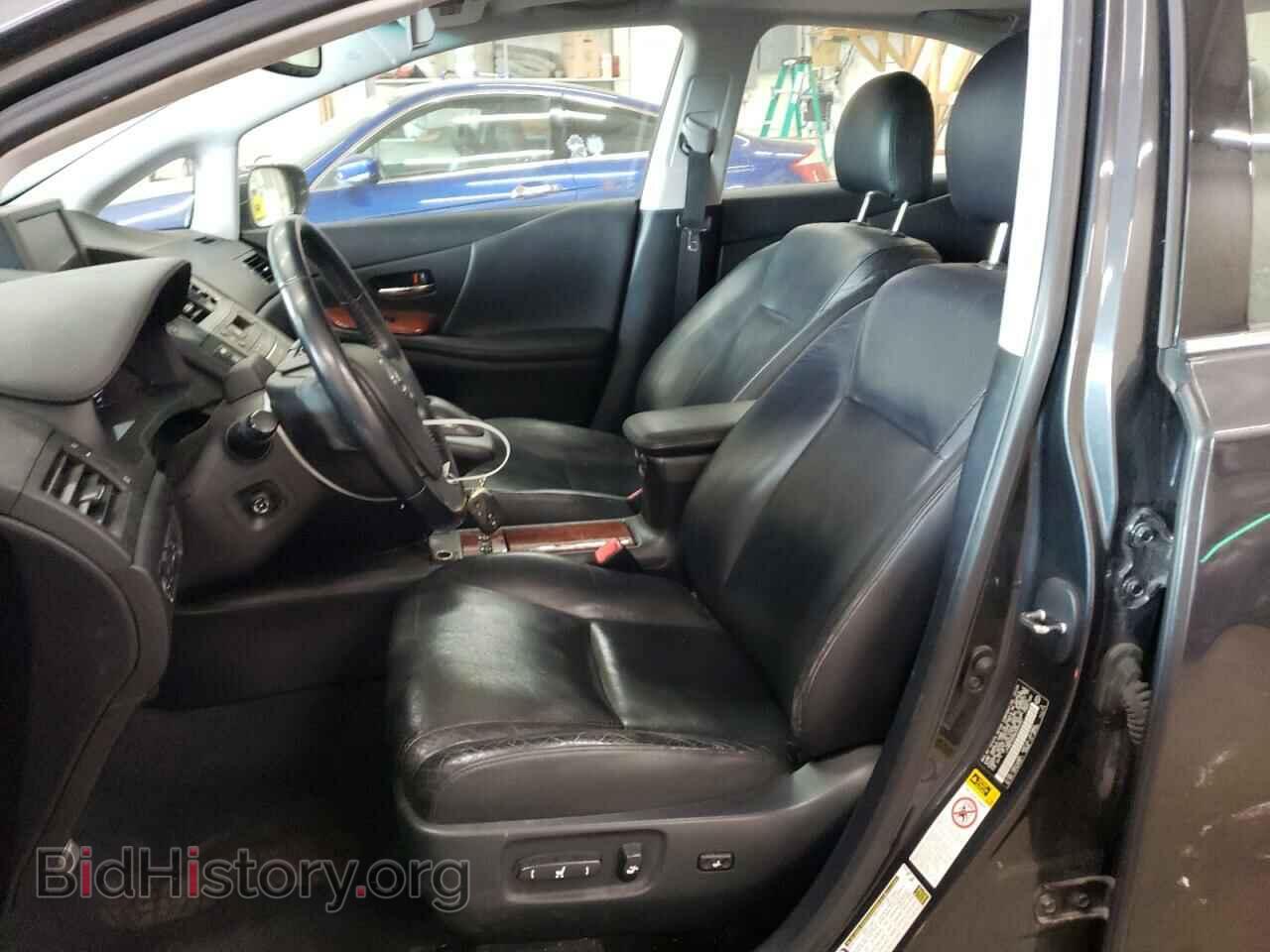 2010 LEXUS HS - VIN: JTHBB1BA8A2000587 - Фото 7