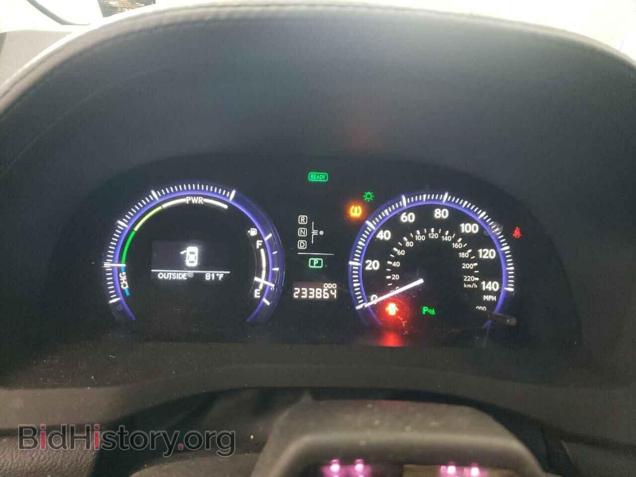 2010 LEXUS HS - VIN: JTHBB1BA8A2000587 - Фото 9