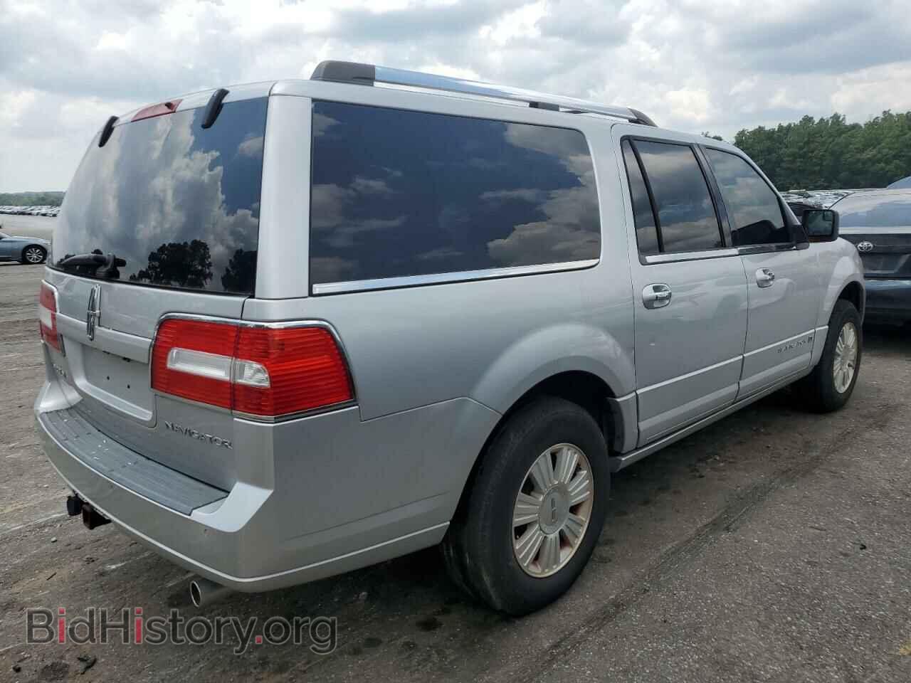 2012 LINCOLN NAVIGATOR - VIN: 5LMJJ3H57CEL08933 - Фото 3