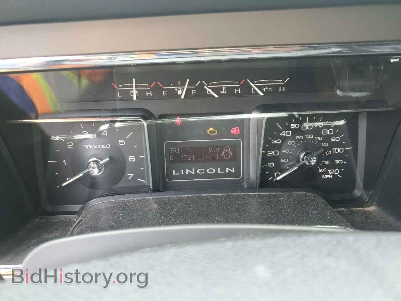 2012 LINCOLN NAVIGATOR - VIN: 5LMJJ3H57CEL08933 - Фото 9
