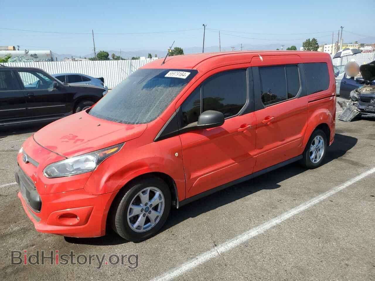 Photo NM0GE9F75F1197272 - FORD TRANSIT 2015