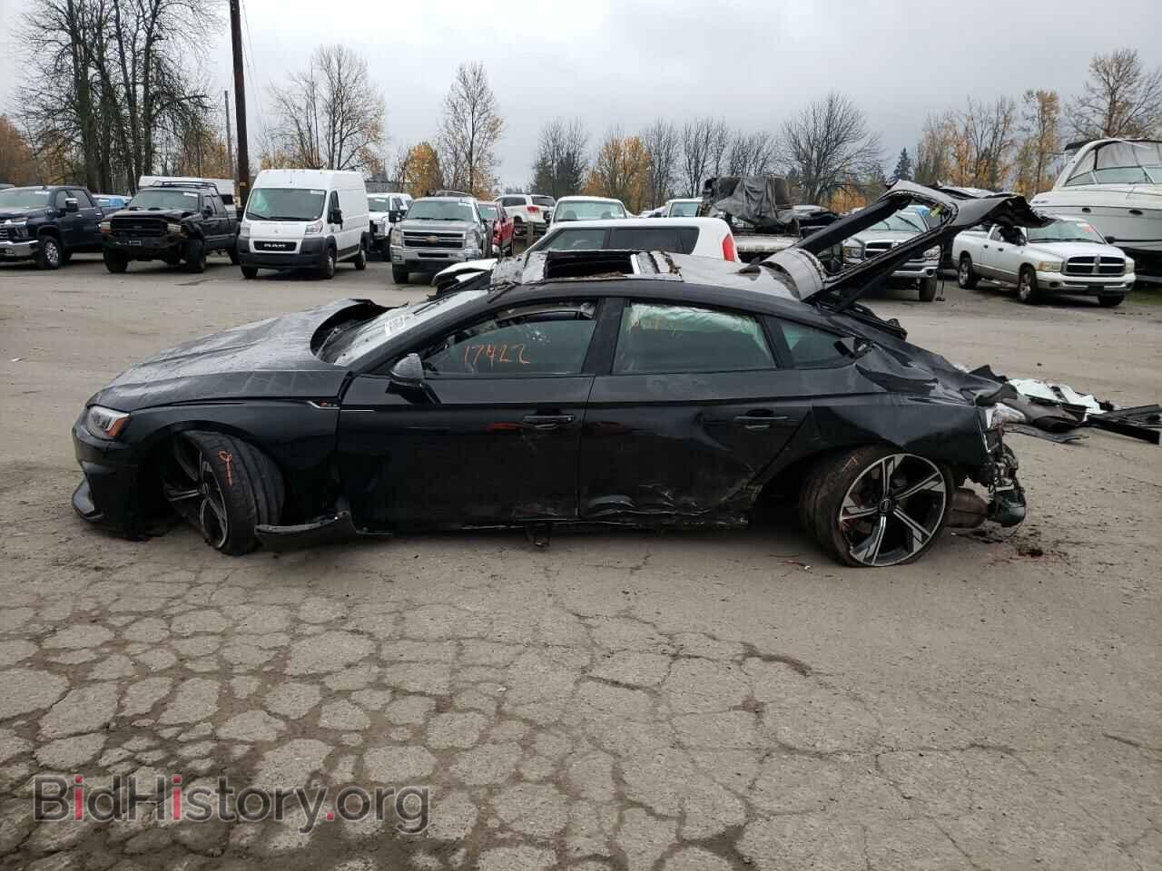 2019 AUDI S5/RS5 - VIN: WUABWCF53KA901567 - Фото 9
