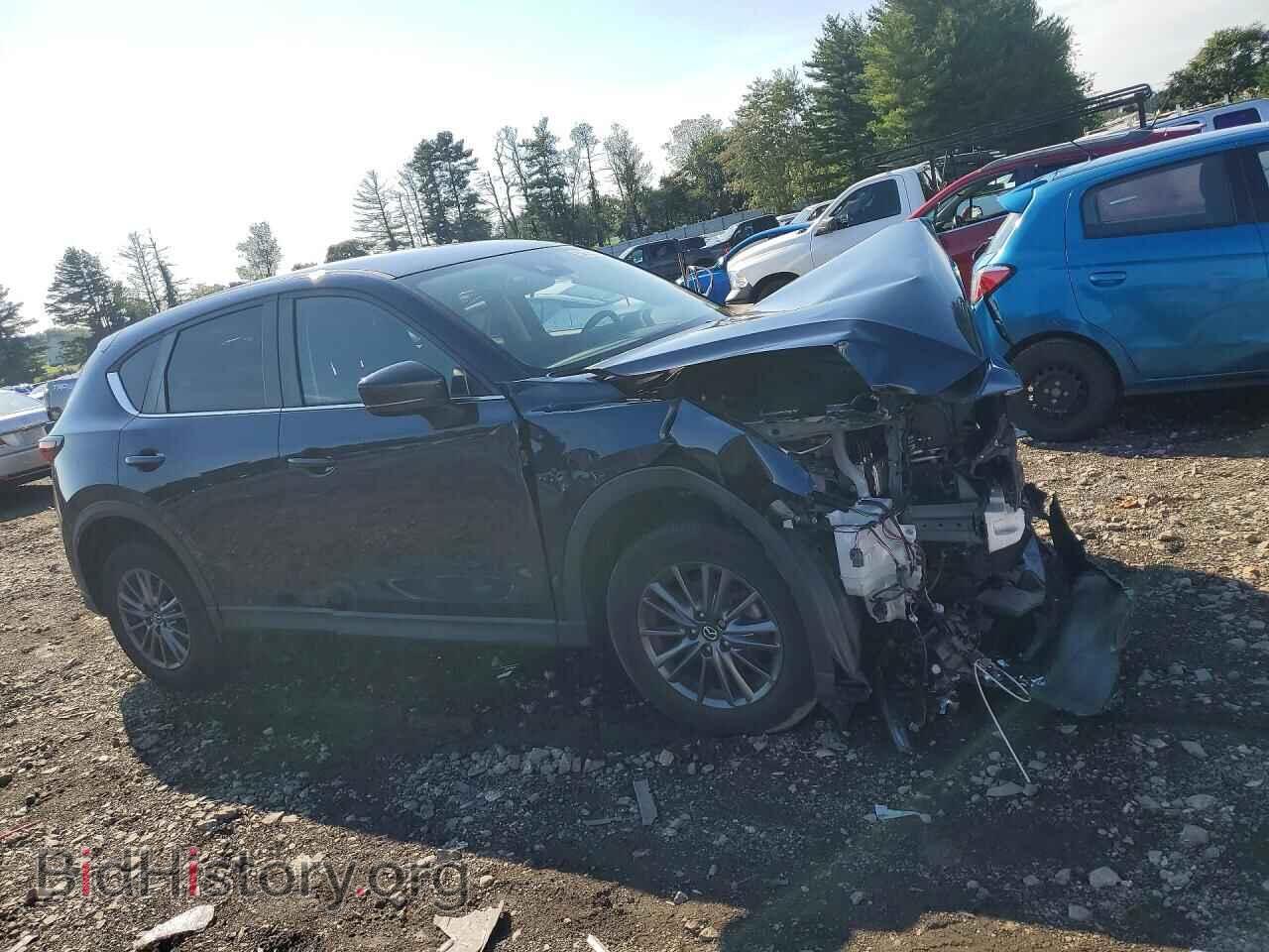2020 MAZDA CX-5 - VIN: JM3KFBCM8L0858488 - Фото 4