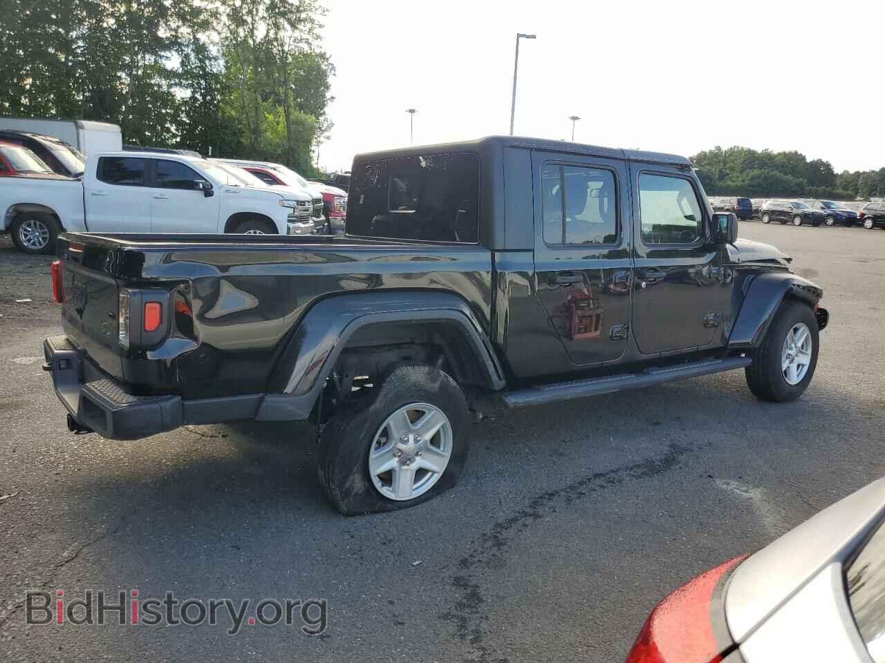 2023 JEEP GLADIATOR - VIN: 1C6HJTAG0PL532619 - Фото 3
