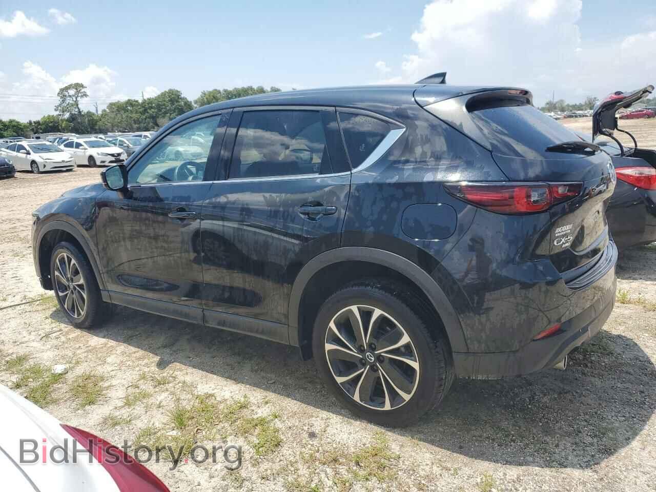 2023 MAZDA CX-5 PREMI - VIN: JM3KFBEMXP0127788 - Фото 2
