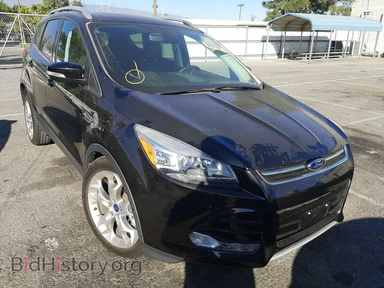 Фотография 1FMCU0J96EUD25178 - FORD ESCAPE 2014