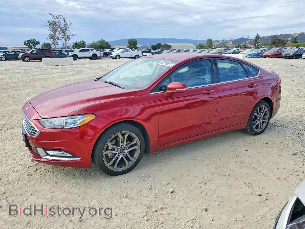 Фотография 3FA6P0HD2HR294869 - FORD FUSION 2017