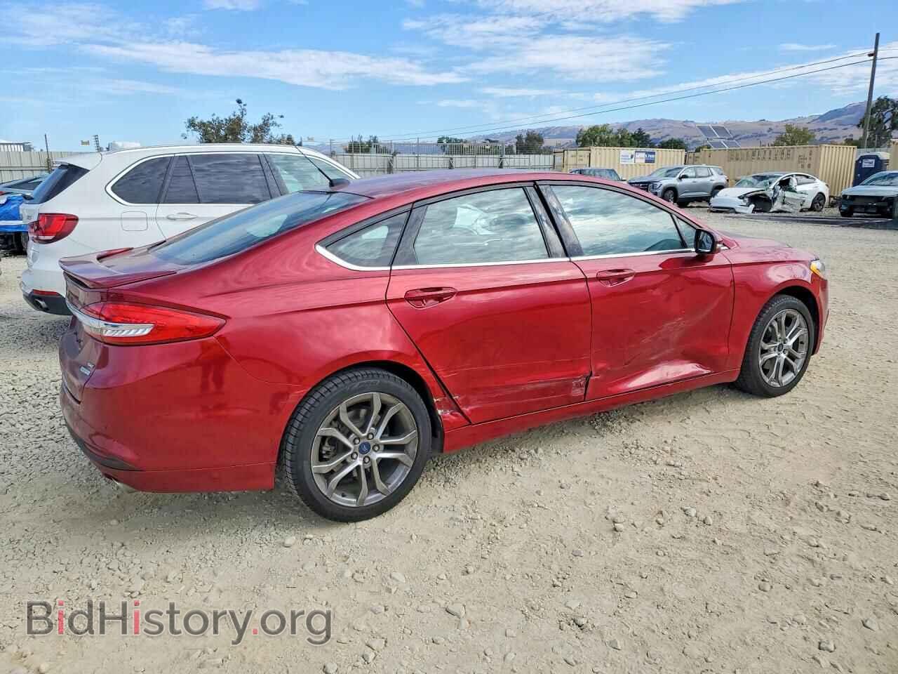 2017 FORD FUSION - VIN: 3FA6P0HD2HR294869 - Фото 3