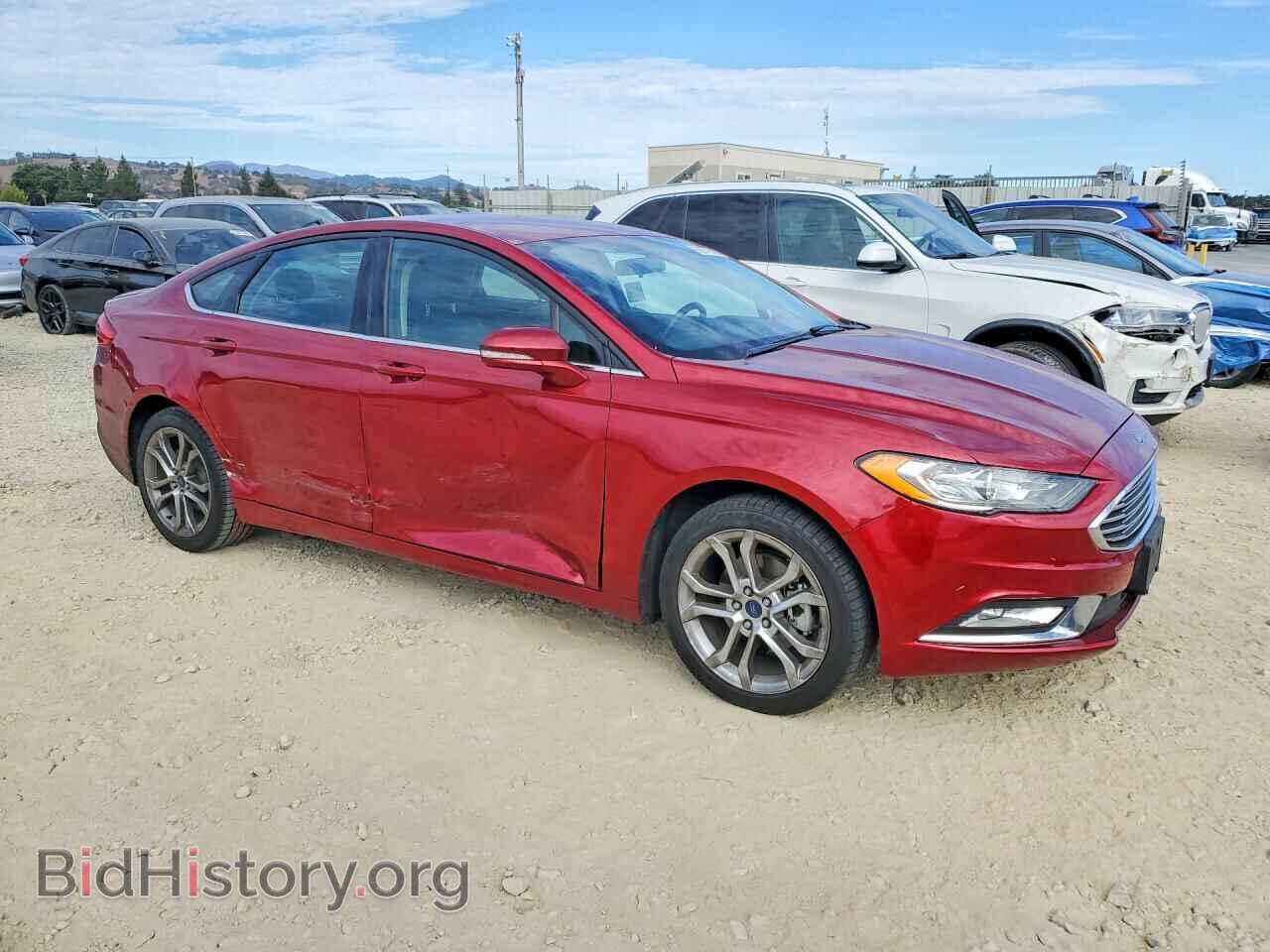 2017 FORD FUSION - VIN: 3FA6P0HD2HR294869 - Фото 4