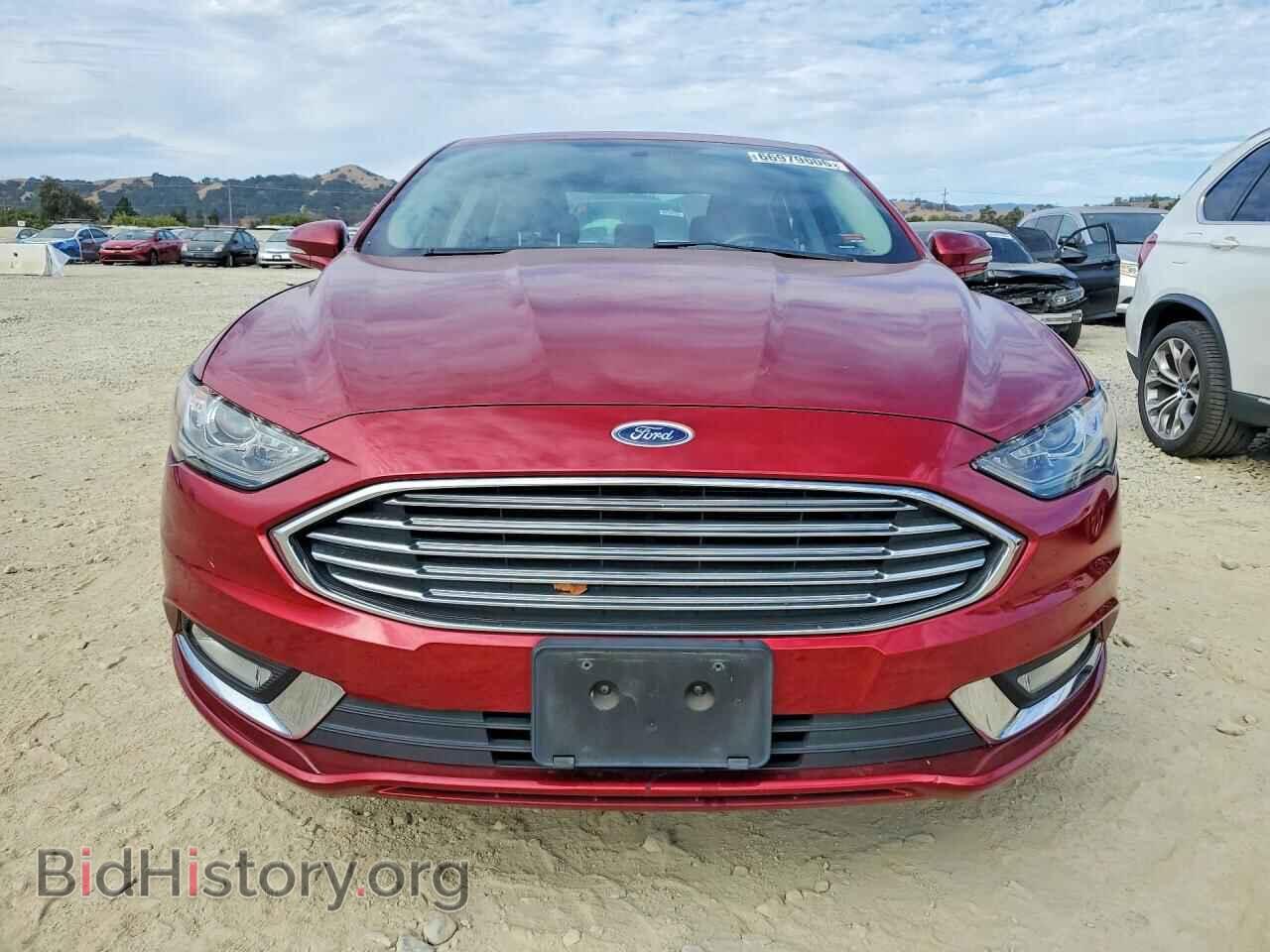 2017 FORD FUSION - VIN: 3FA6P0HD2HR294869 - Фото 5