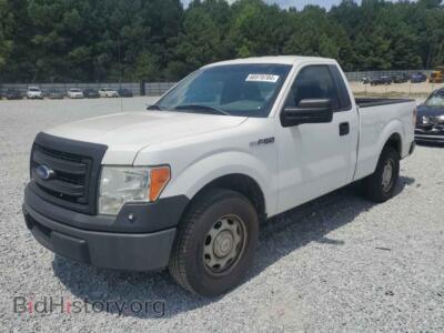 2014 Ford ALL MODELS, белый — VIN 1FTMF1CM4EFC00646, Copart