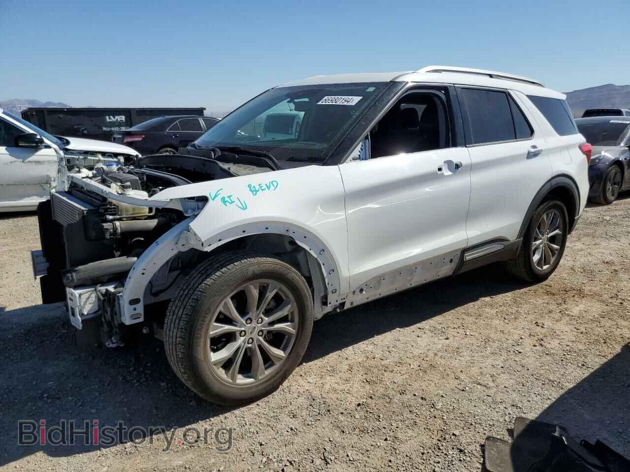 Фотография 1FMSK7FH0MGB33763 - FORD EXPLORER 2021