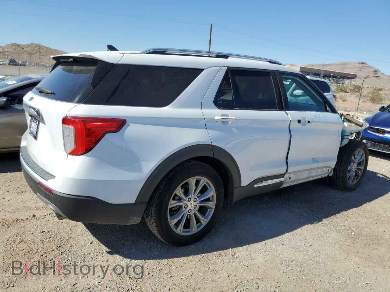 2021 FORD EXPLORER - VIN: 1FMSK7FH0MGB33763 - Photo 3