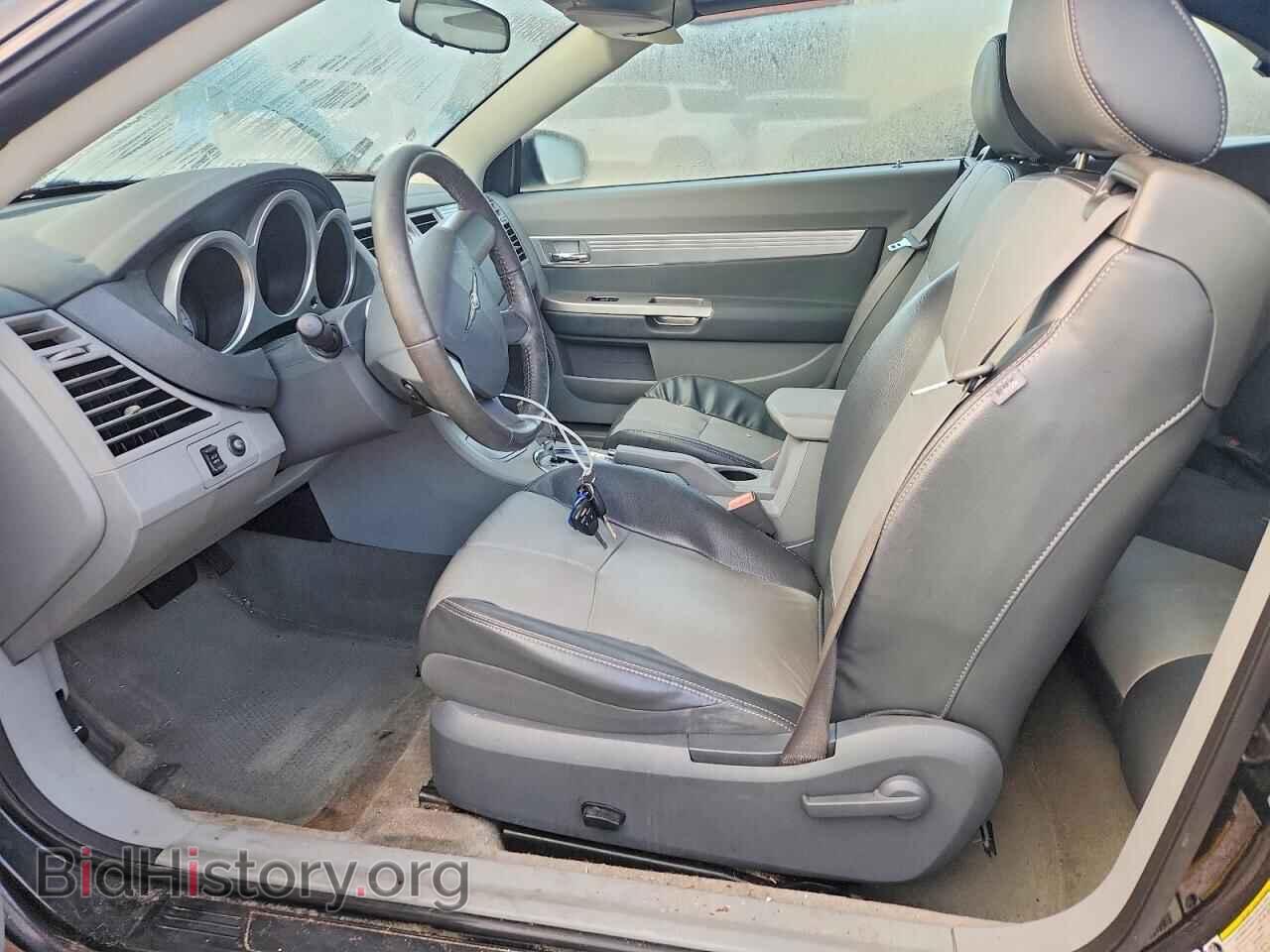2008 CHRYSLER SEBRING - VIN: 1C3LC55R88N689703 - Фото 7