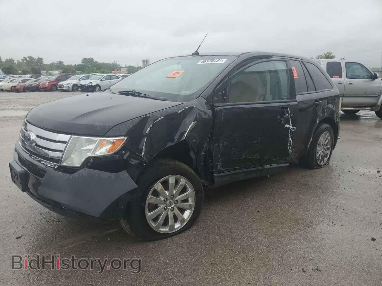 Фотография 2FMDK3JC0ABB38557 - FORD EDGE 2010