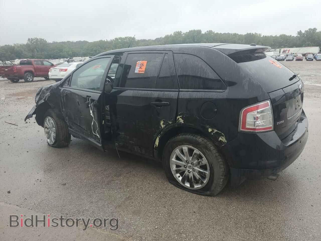 2010 FORD EDGE - VIN: 2FMDK3JC0ABB38557 - Фото 2