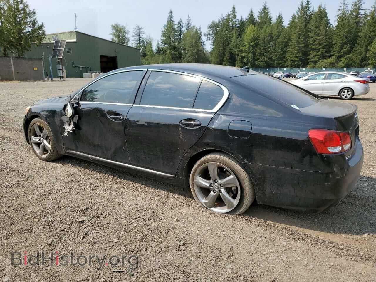 2008 LEXUS GS350 - VIN: JTHBE96S580036574 - Фото 2