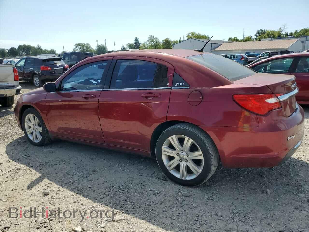 2013 CHRYSLER 200 - VIN: 1C3CCBAB7DN685563 - Photo 2