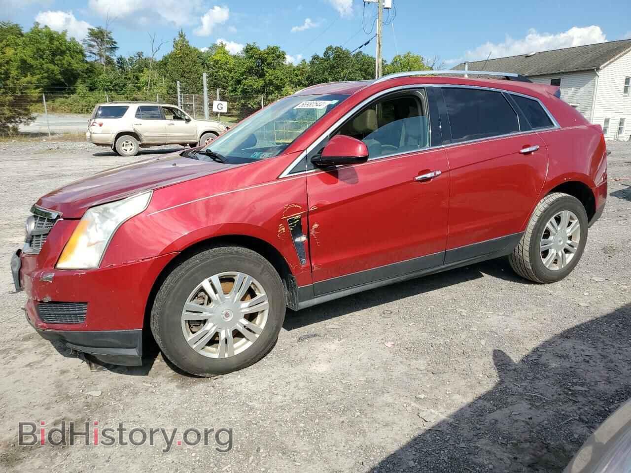 Фотография 3GYFNAE32CS641033 - CADILLAC SRX 2012