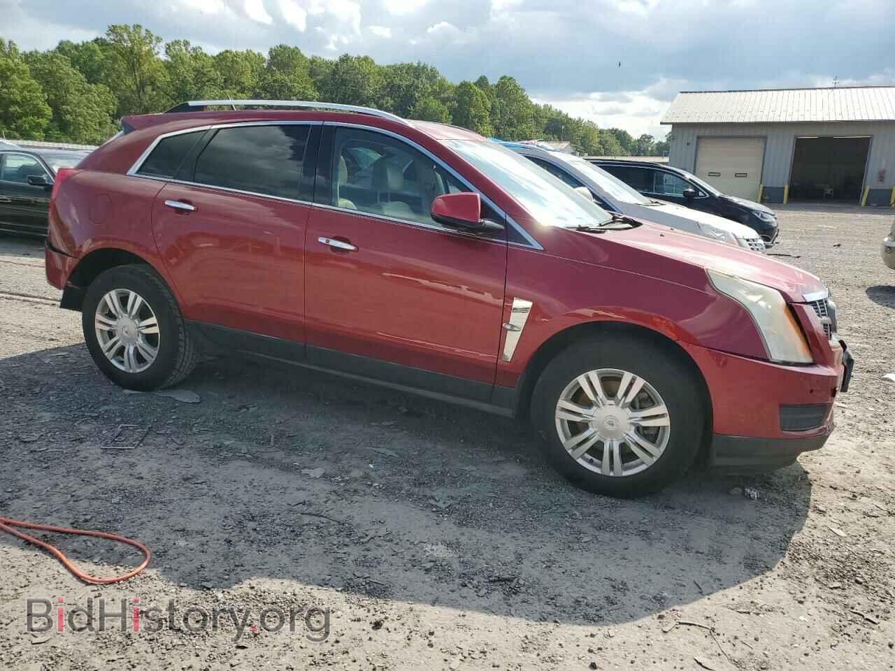 2012 CADILLAC SRX - VIN: 3GYFNAE32CS641033 - Фото 4