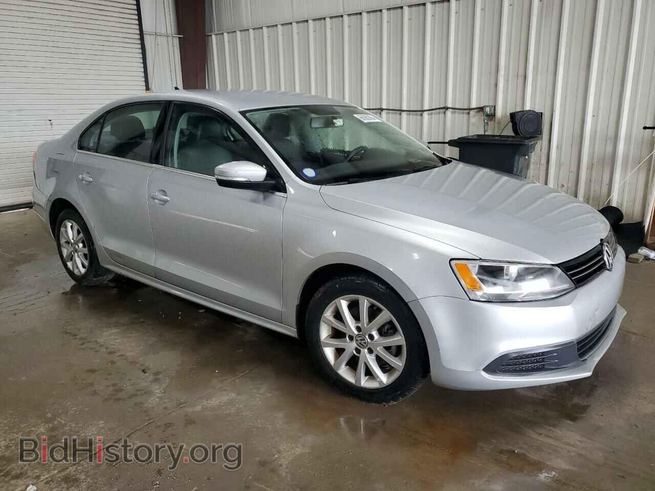 2014 VOLKSWAGEN JETTA - VIN: 3VWD17AJ0EM371675 - Фото 4