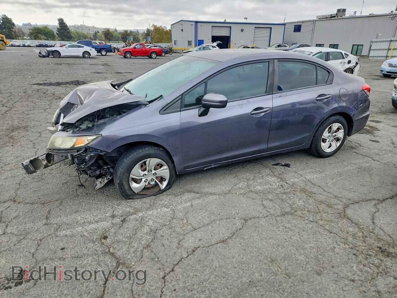 Photo 19XFB2F55EE005759 - HONDA CIVIC 2014
