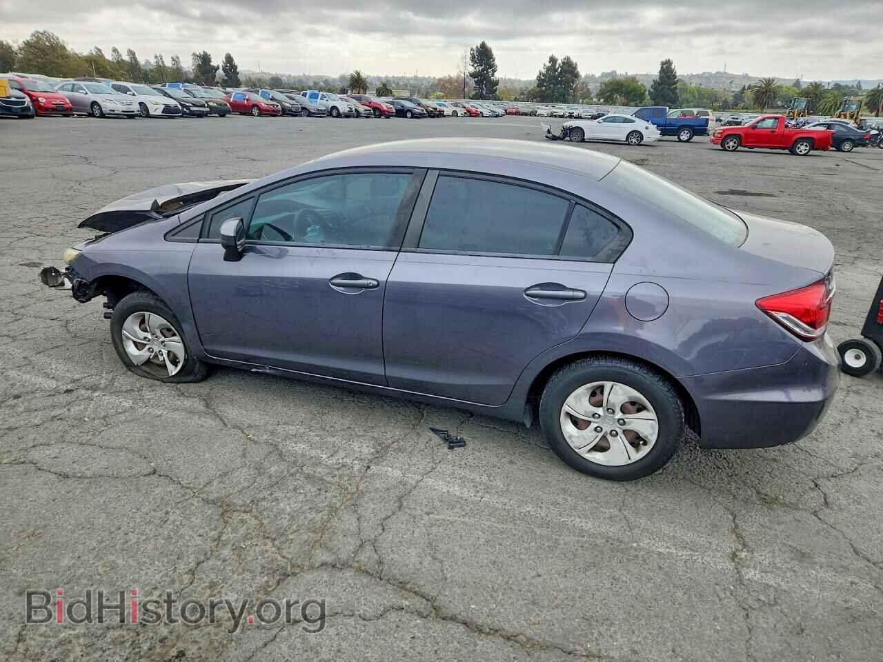 2014 HONDA CIVIC - VIN: 19XFB2F55EE005759 - Photo 2