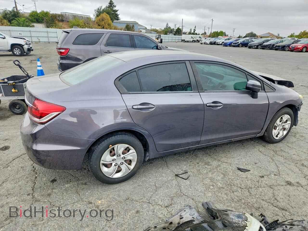2014 HONDA CIVIC - VIN: 19XFB2F55EE005759 - Photo 3