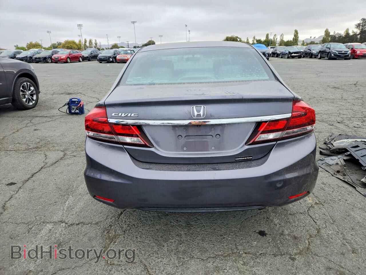 2014 HONDA CIVIC - VIN: 19XFB2F55EE005759 - Photo 6