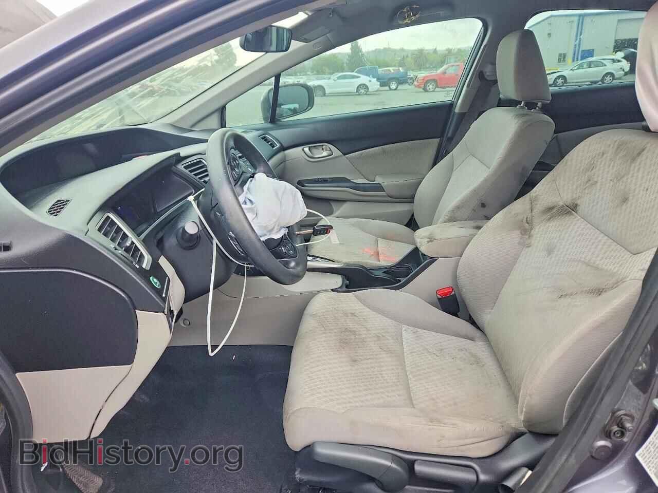 2014 HONDA CIVIC - VIN: 19XFB2F55EE005759 - Photo 7