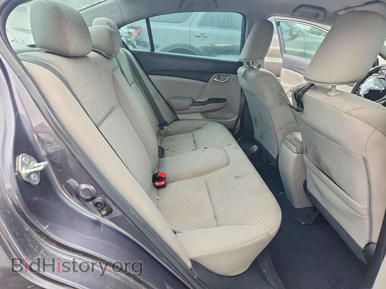 2014 HONDA CIVIC - VIN: 19XFB2F55EE005759 - Photo 10