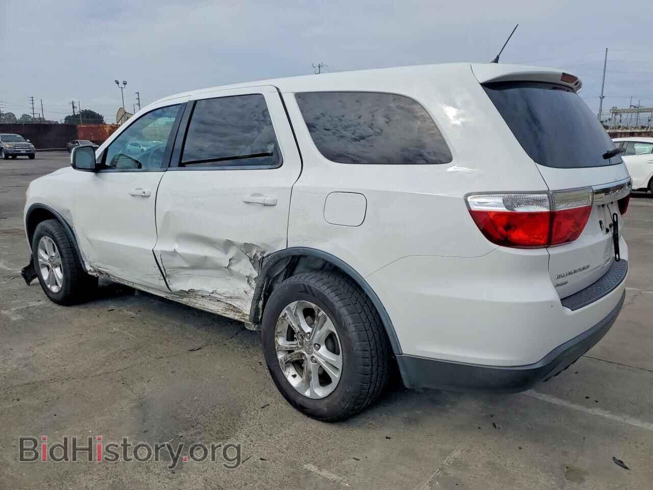 2013 DODGE DURANGO - VIN: 1C4RDJAG4DC688554 - Photo 2