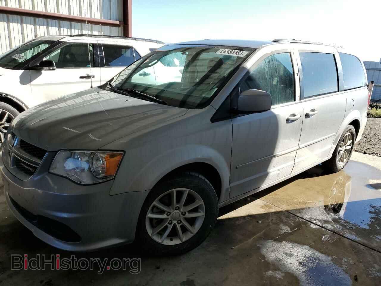 Фотография 2C4RDGCG7GR318940 - DODGE CARAVAN 2016