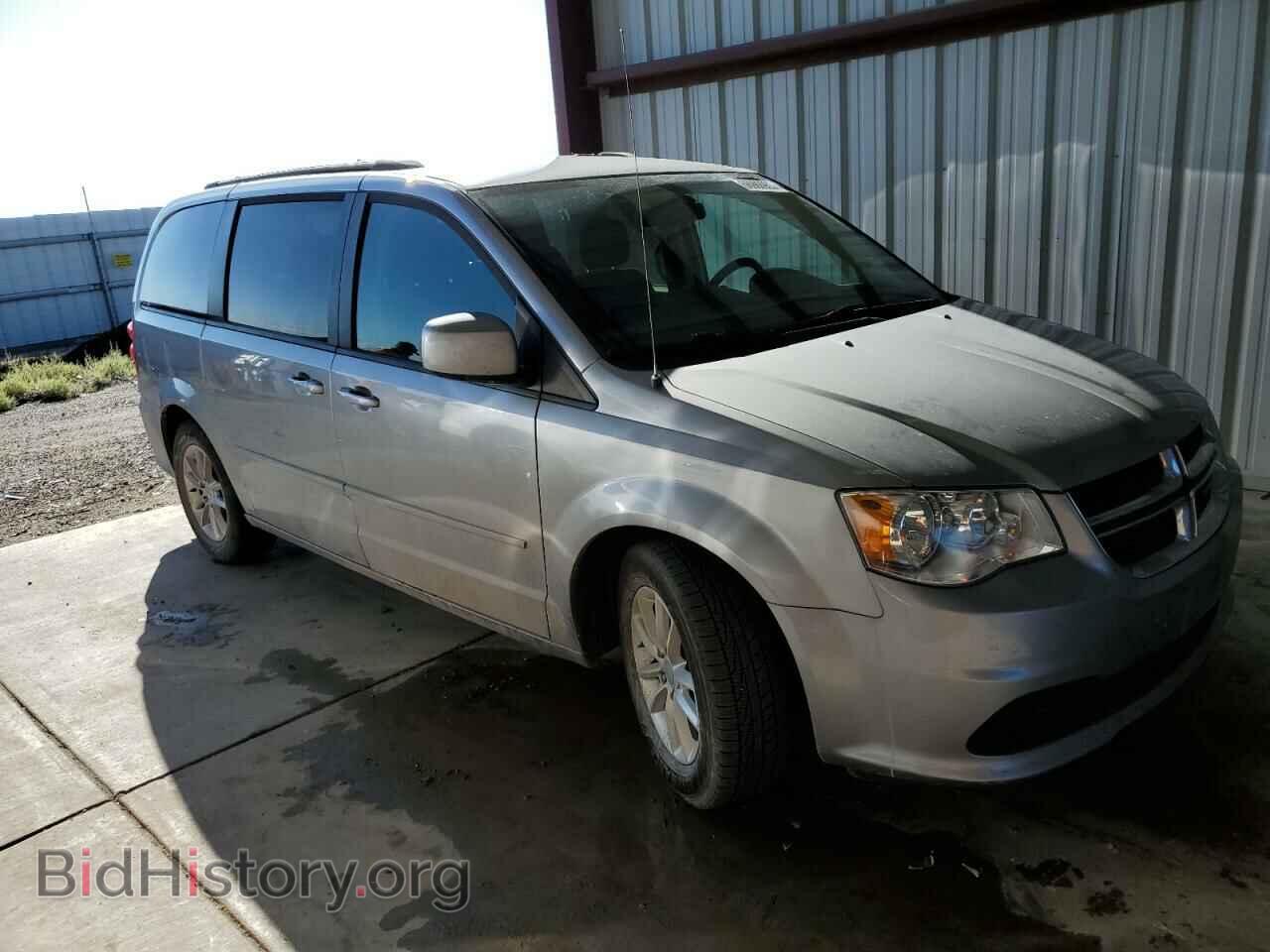 2016 DODGE CARAVAN - VIN: 2C4RDGCG7GR318940 - Фото 4
