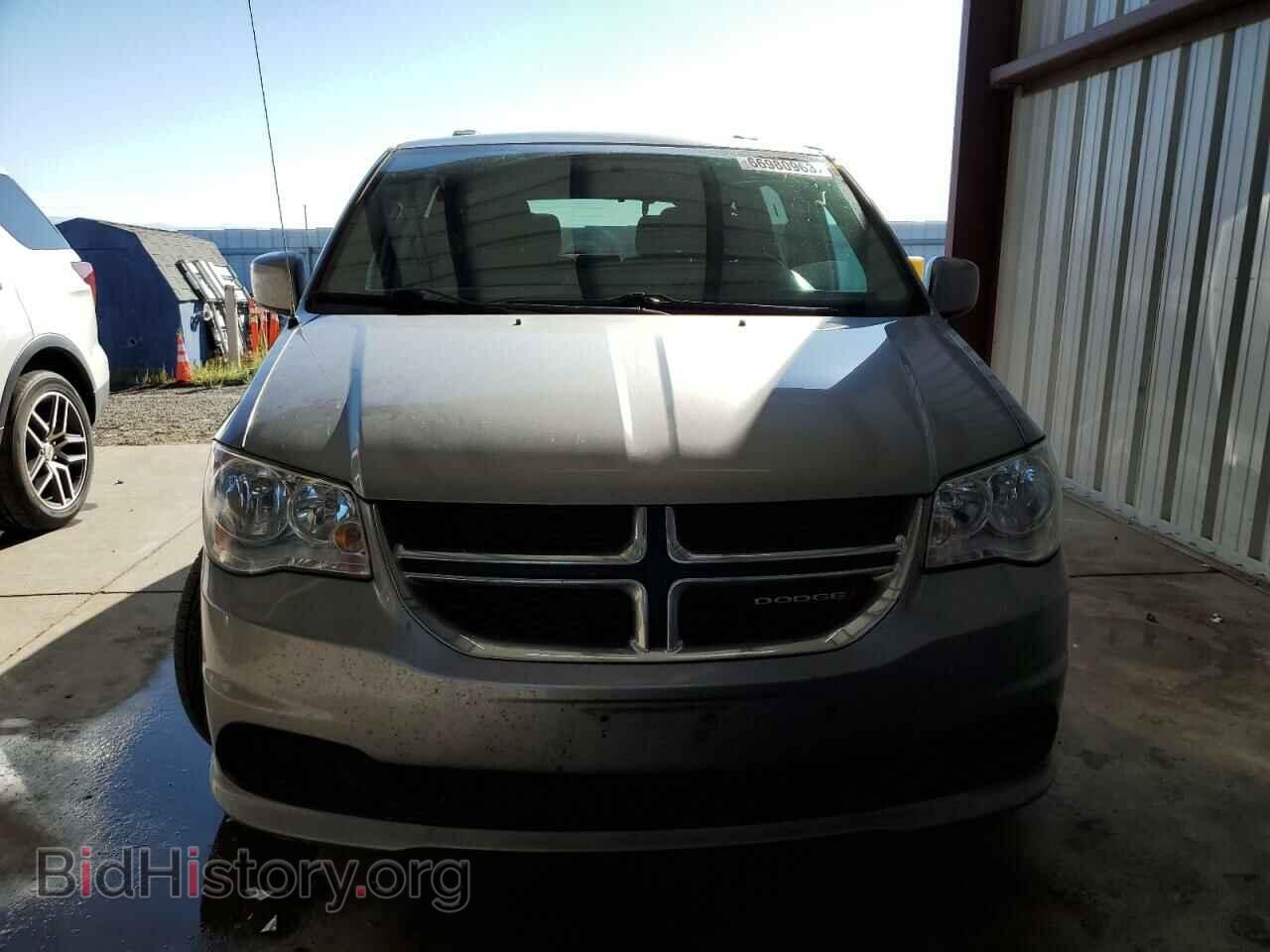 2016 DODGE CARAVAN - VIN: 2C4RDGCG7GR318940 - Фото 5