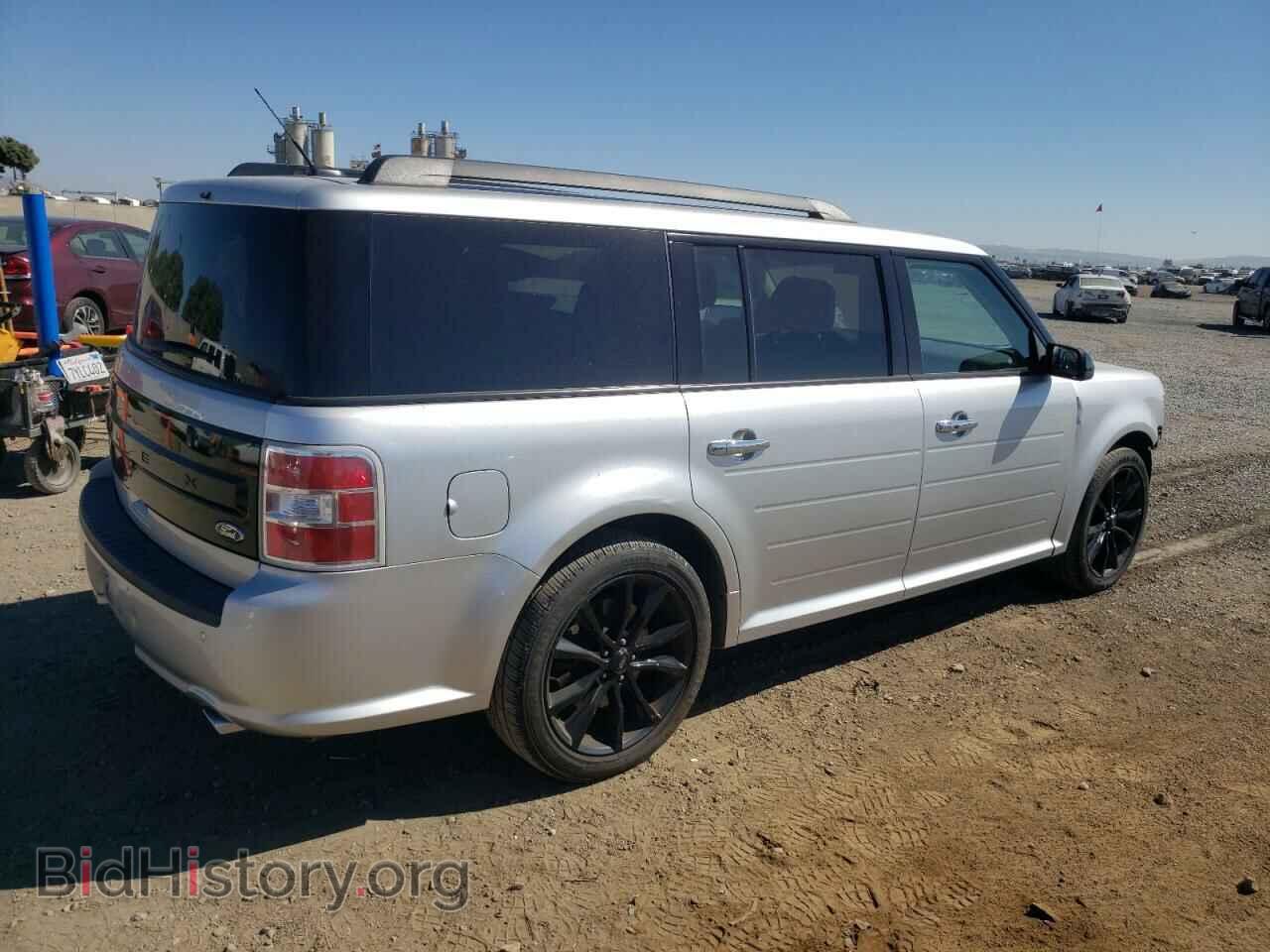 2016 FORD FLEX - VIN: 2FMGK5C83GBA21131 - Фото 3