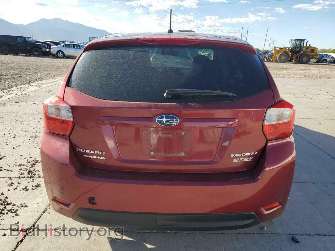 2013 SUBARU IMPREZA - VIN: JF1GPAA61D2828576 - Фото 6