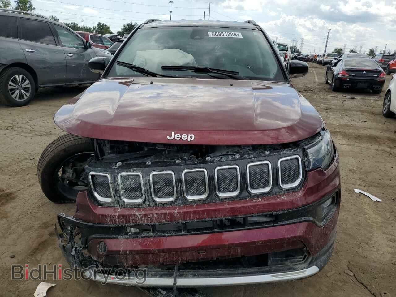 2022 JEEP COMPASS - VIN: 3C4NJDCB5NT133354 - Фото 5