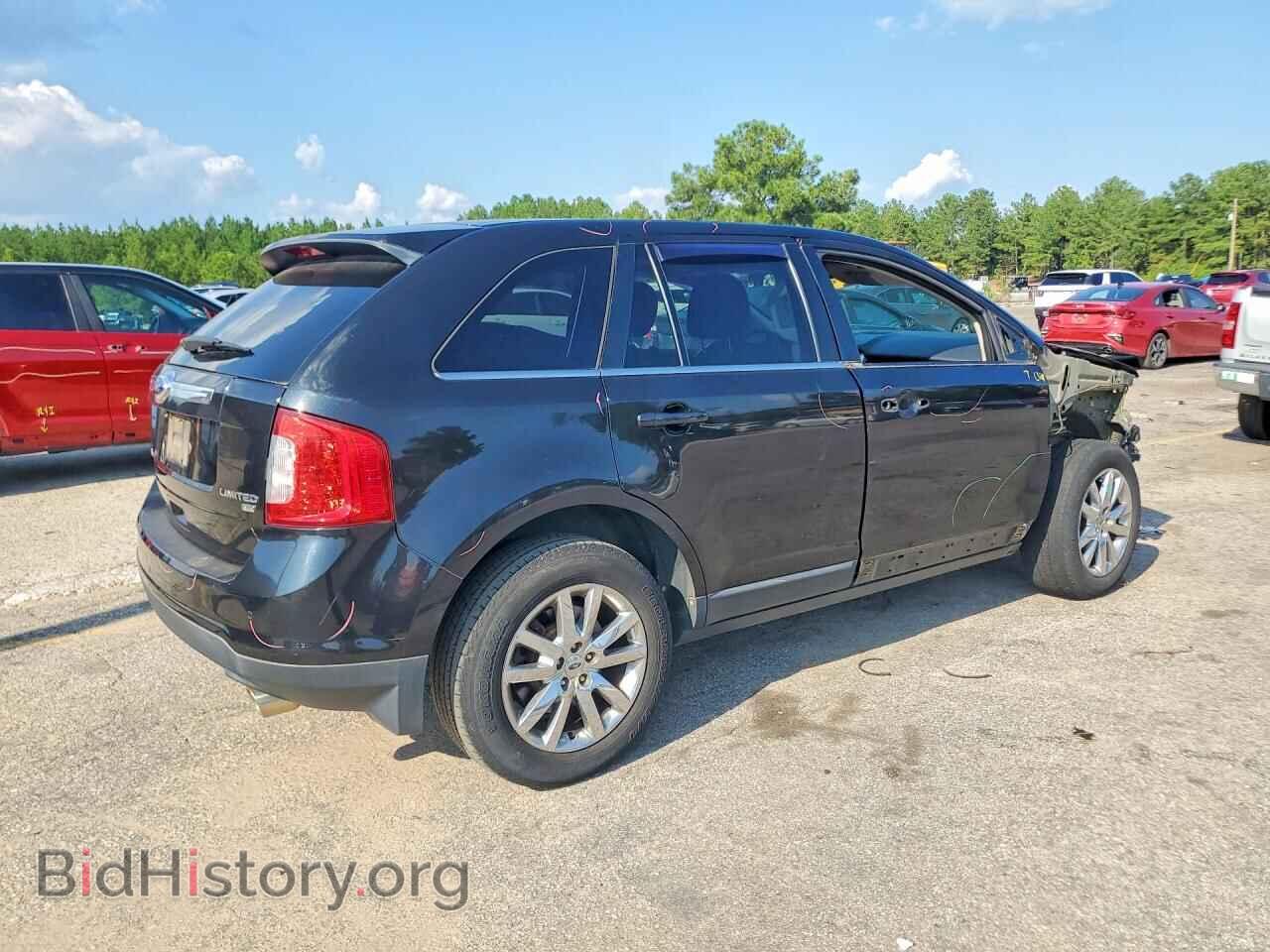 2013 FORD EDGE - VIN: 2FMDK4KC0DBB49180 - Photo 3