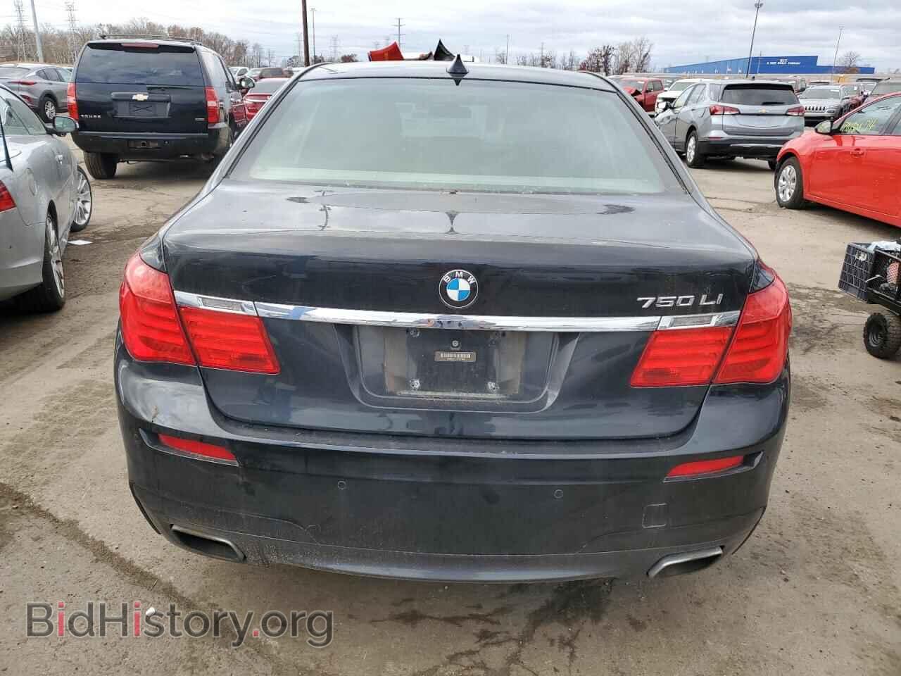 2012 BMW 7 SERIES - VIN: WBAKC8C51CC437883 - Фото 6