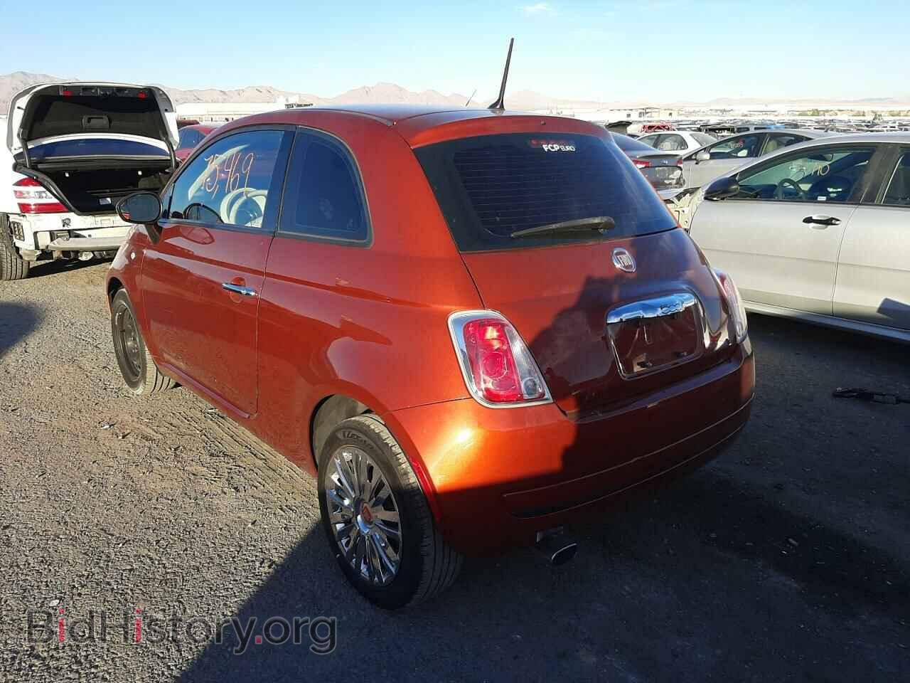 2015 FIAT 500 - VIN: 3C3CFFAR9FT508057 - Photo 3