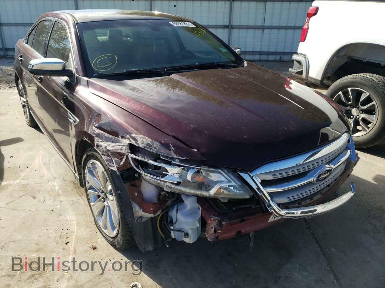 Photo 1FAHP2FW6BG113036 - FORD TAURUS 2011