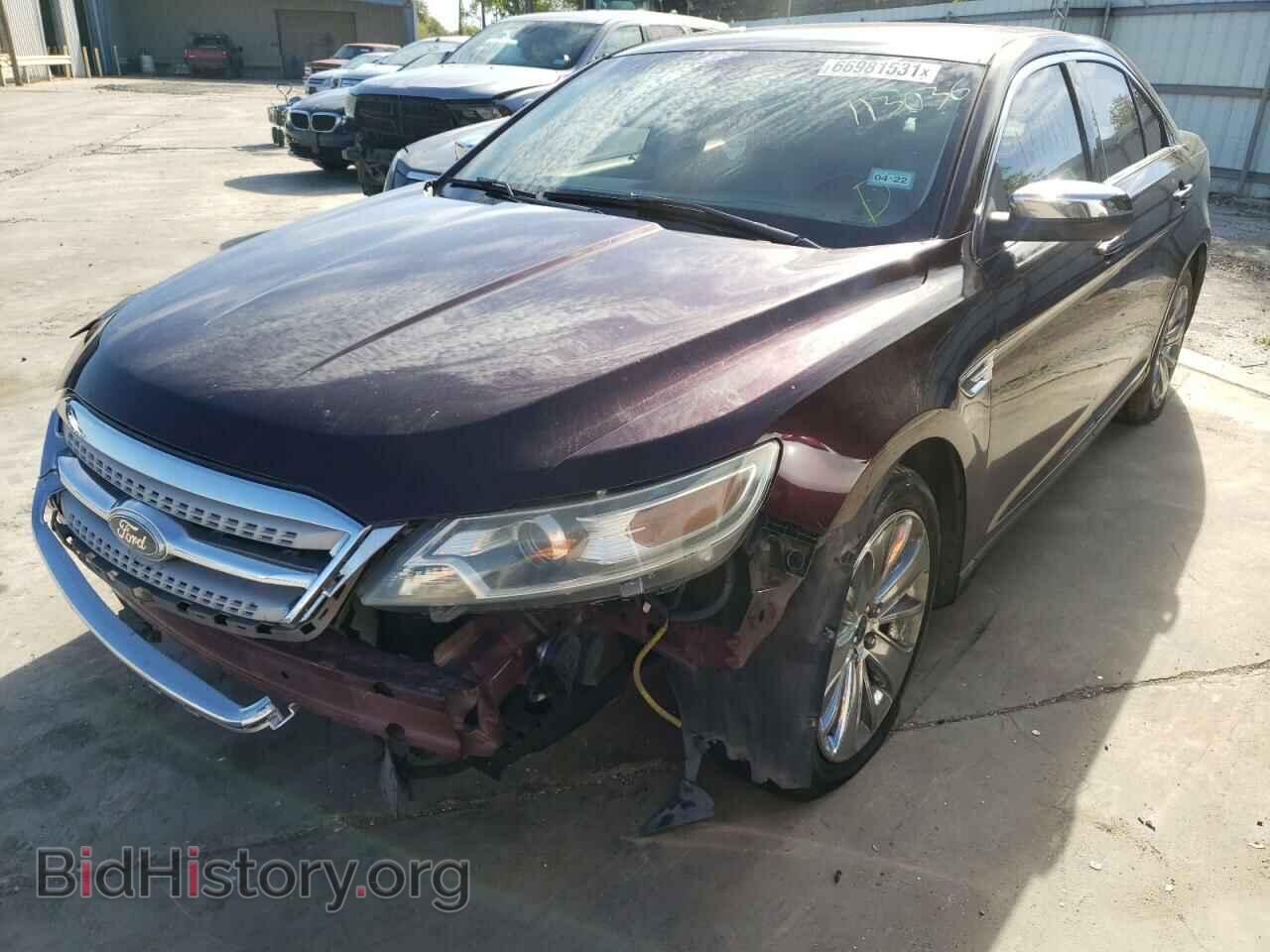 2011 FORD TAURUS - VIN: 1FAHP2FW6BG113036 - Photo 2