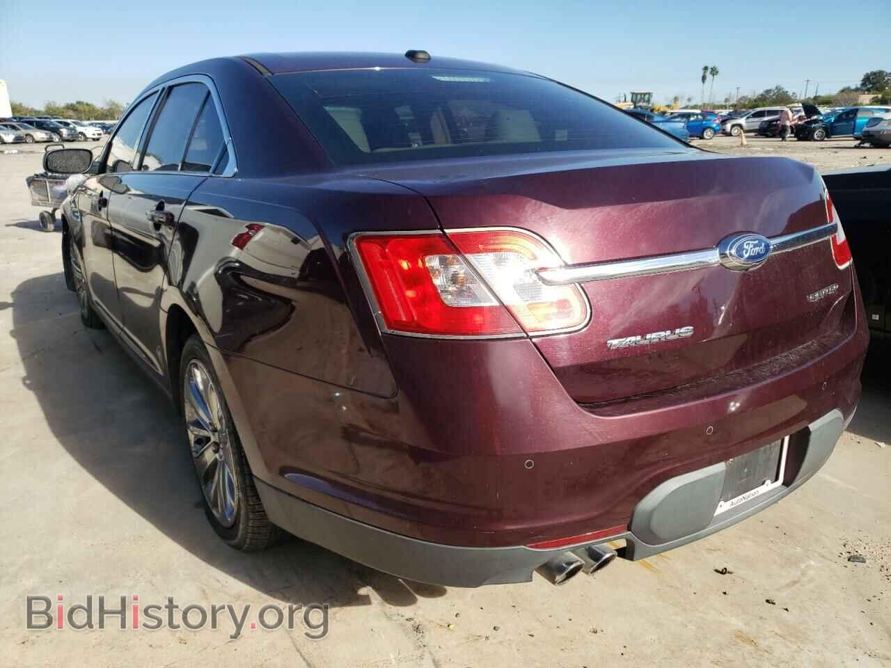 2011 FORD TAURUS - VIN: 1FAHP2FW6BG113036 - Photo 3