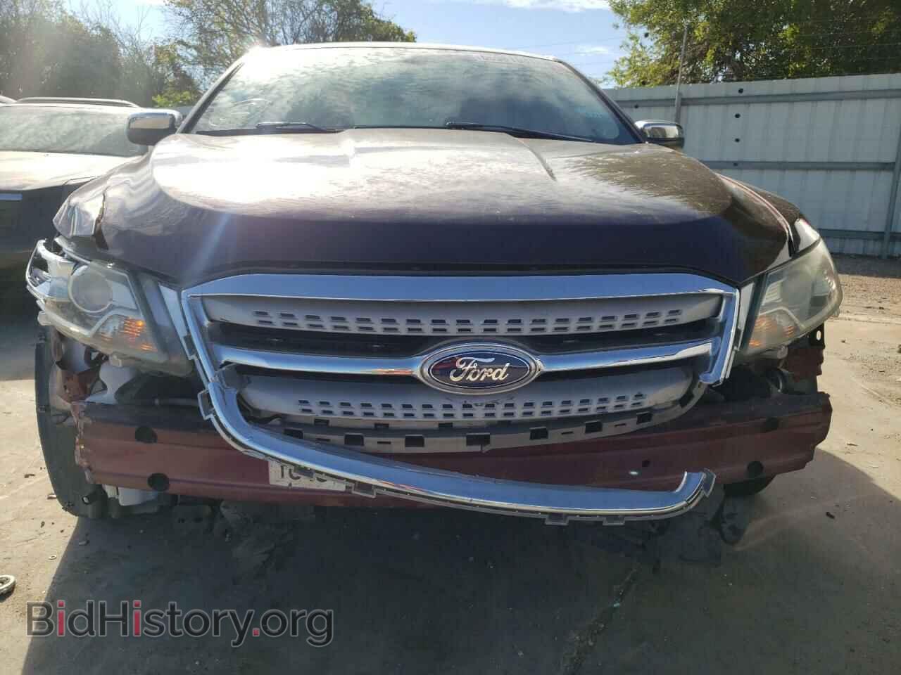 2011 FORD TAURUS - VIN: 1FAHP2FW6BG113036 - Photo 9