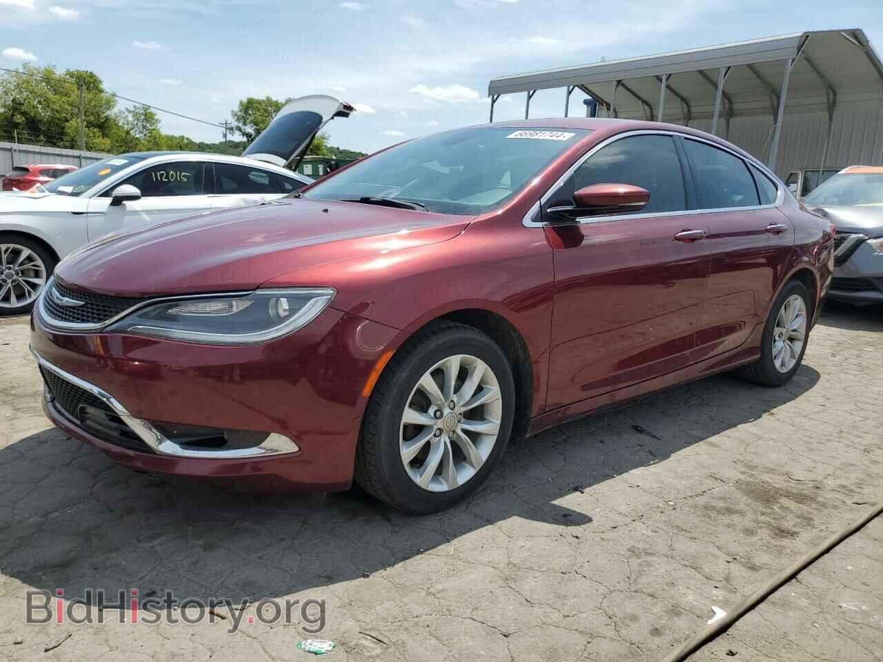 Фотография 1C3CCCCB3FN602216 - CHRYSLER 200 2015
