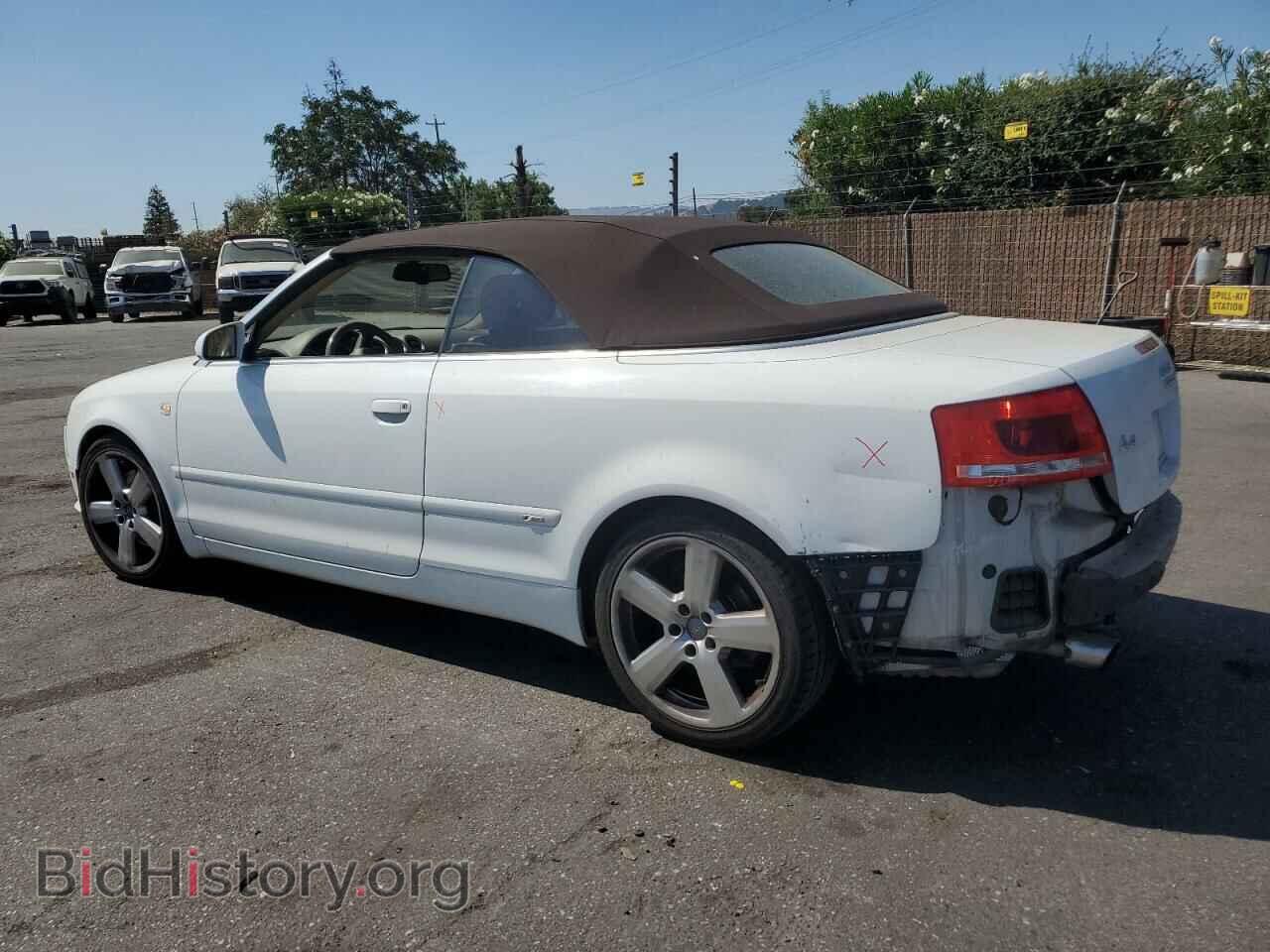 2007 AUDI A4 - VIN: WAUBF48H17K018981 - Фото 2