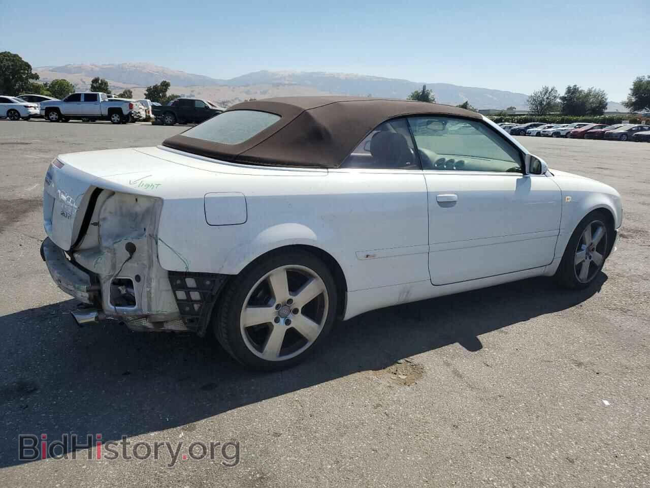 2007 AUDI A4 - VIN: WAUBF48H17K018981 - Фото 3
