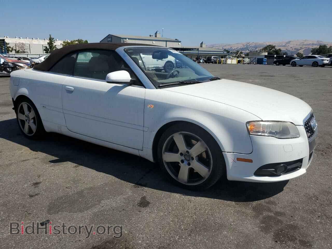 2007 AUDI A4 - VIN: WAUBF48H17K018981 - Фото 4
